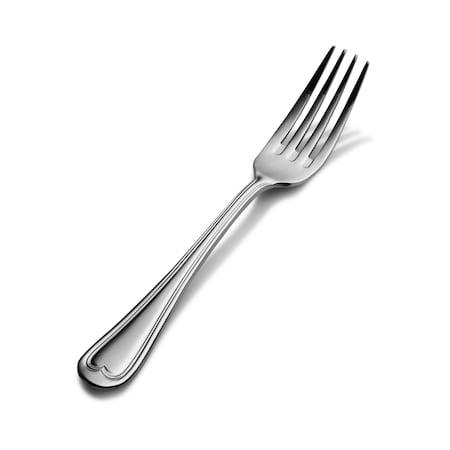 Bon Chef Victoria, Dinner Fork, Mirror Finish, 18/10, 7.55" , set of 12 S605